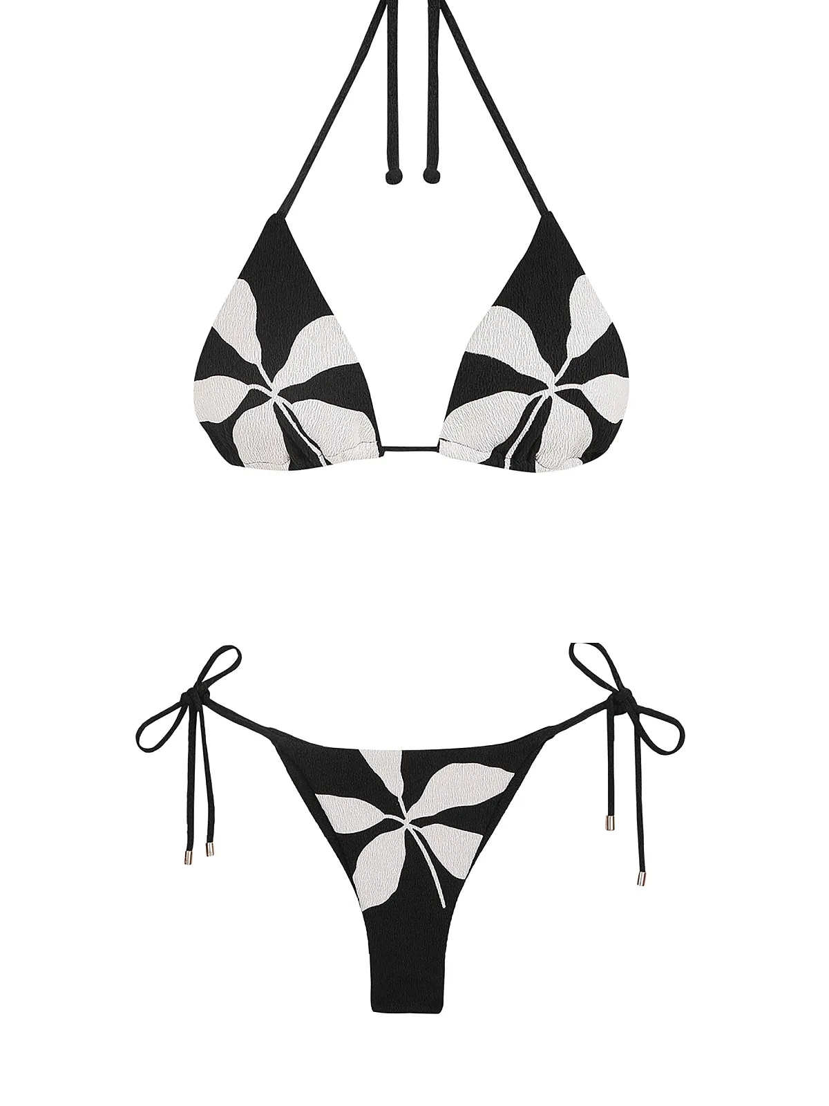 Susan Tri-Susan Tie Side Bikini