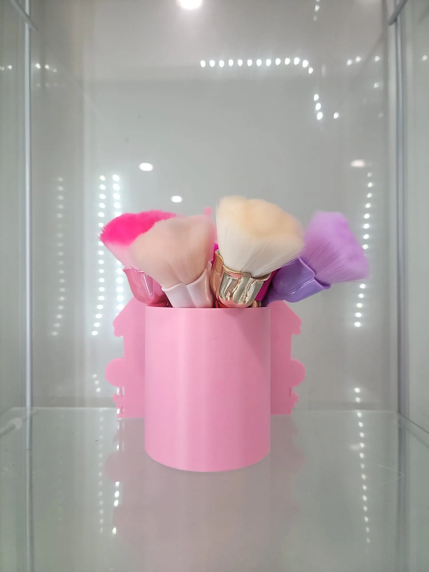 Sweet Candy House Vanity & Home Decor Makeup Organizer Brush Holder