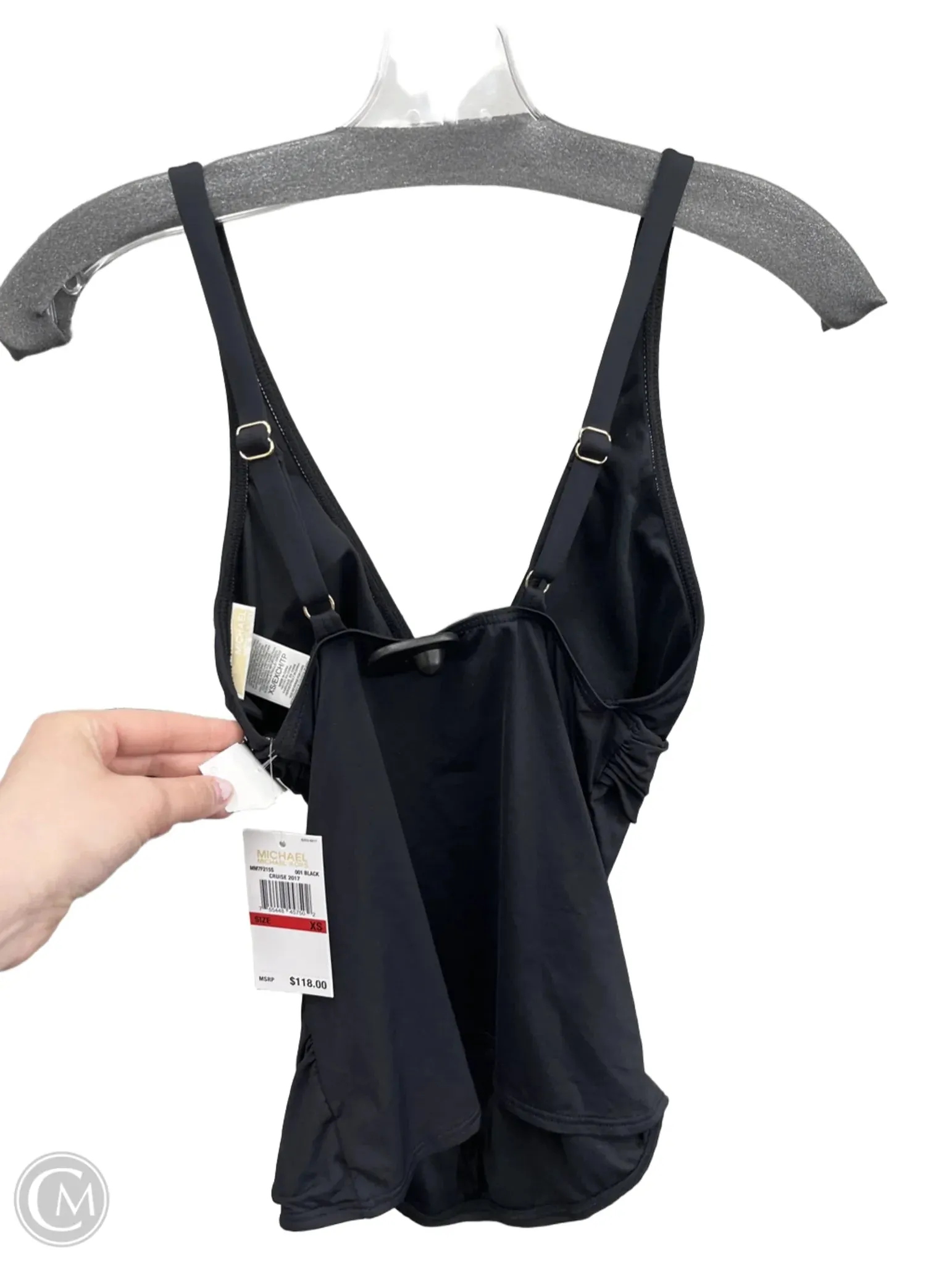 Swimsuit Designer By Michael By Michael Kors In Black, Size: Xs