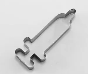 Syringe Cookie Cutter 12cm