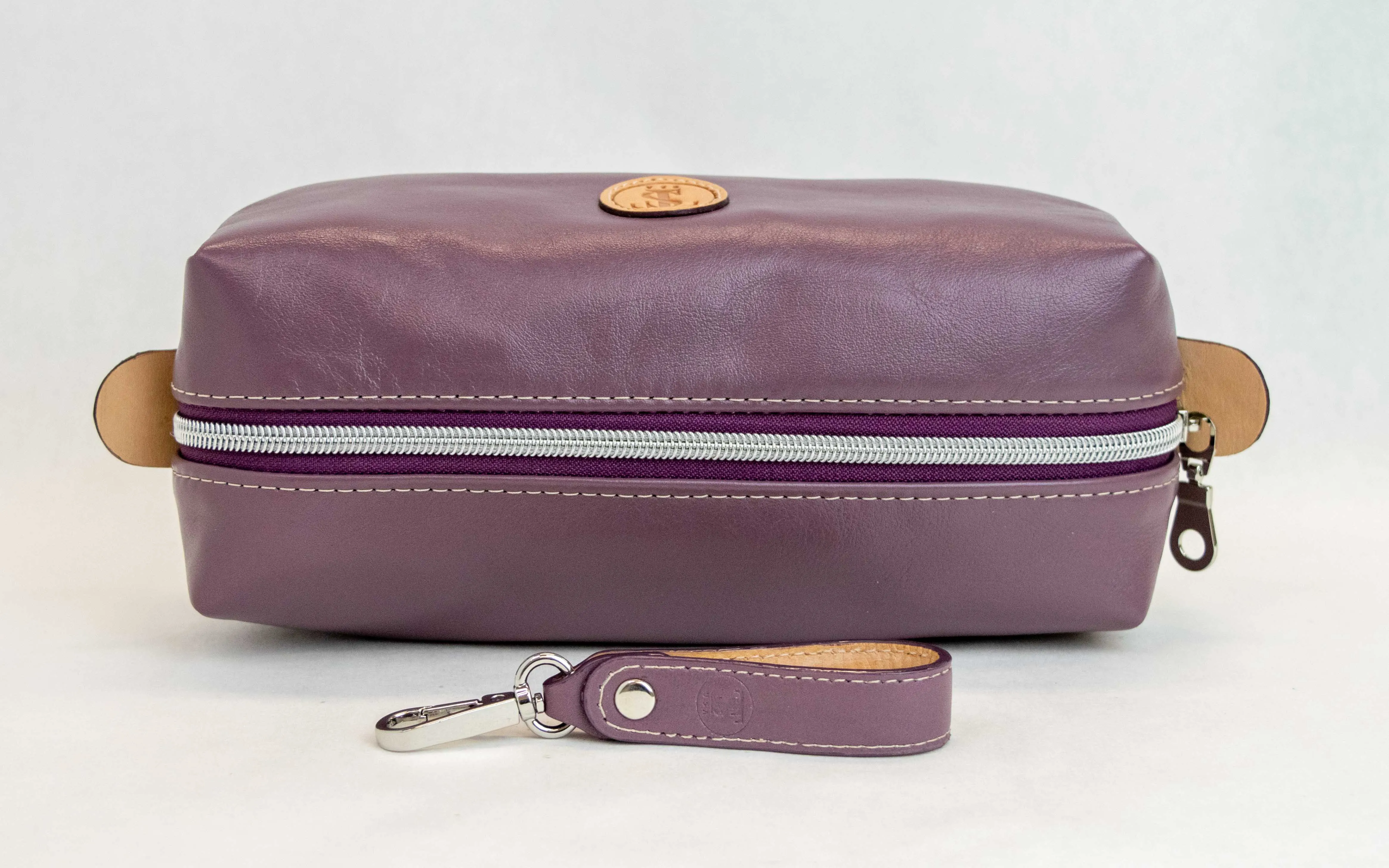 T5 Leather Bath Kit in Calfskin