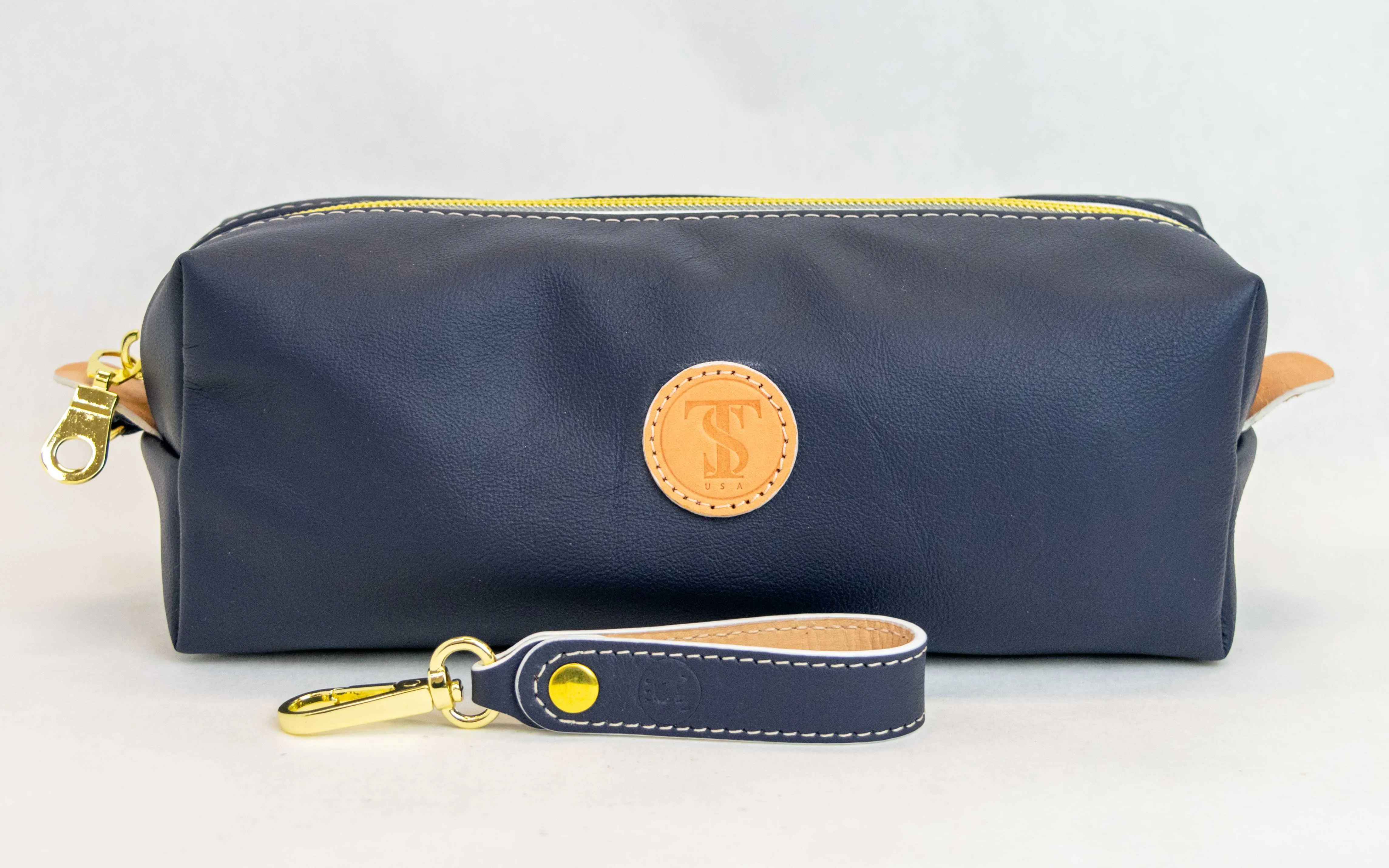 T5 Leather Bath Kit in Calfskin