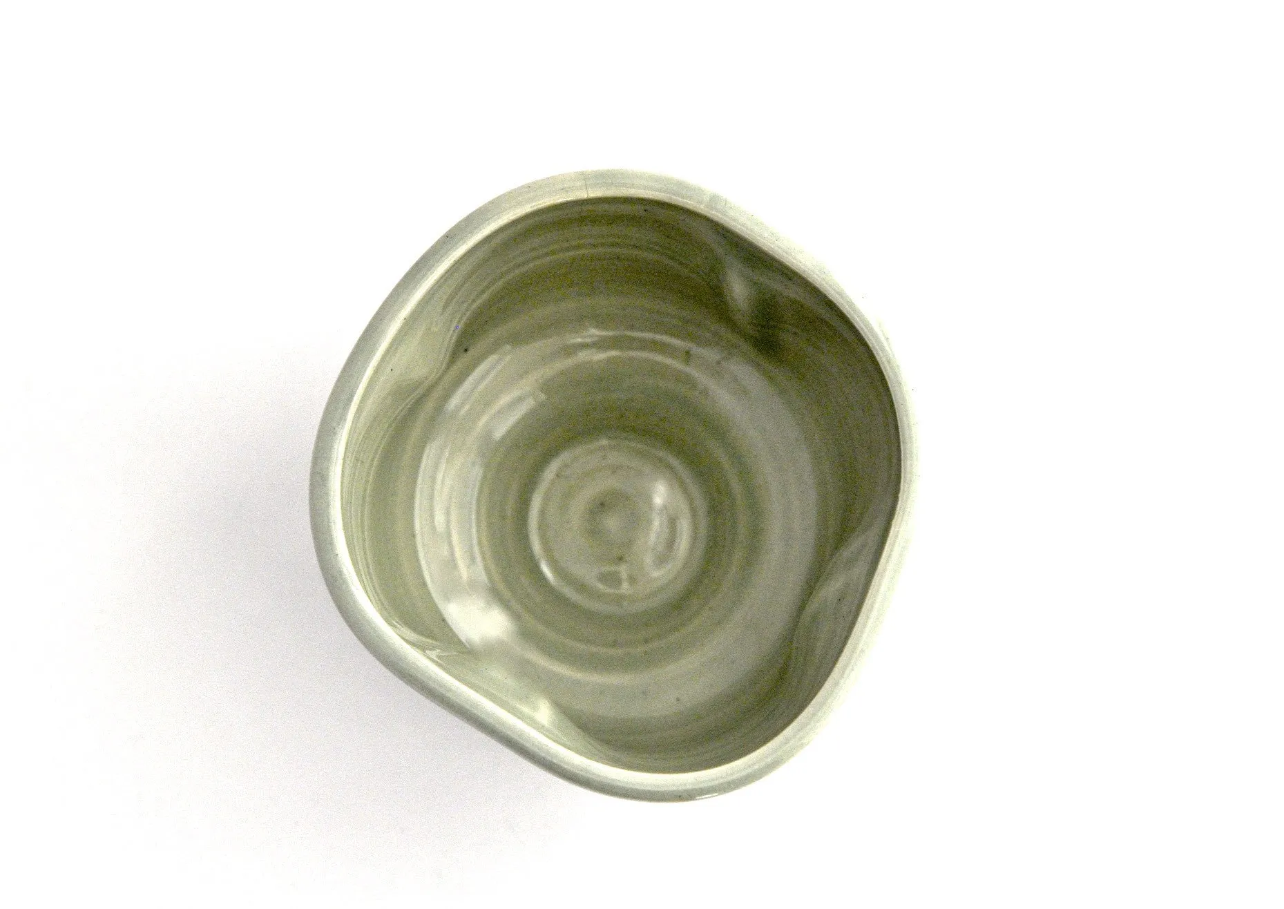 table / cup celadon