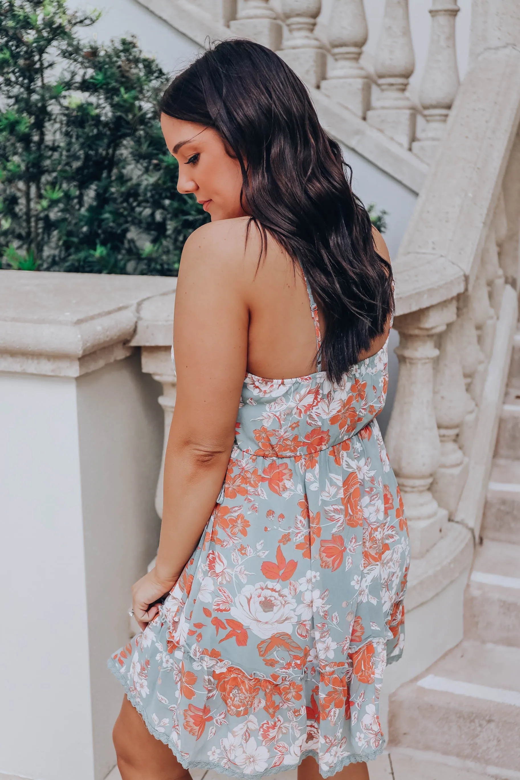 Tahiti Baby Doll Dress