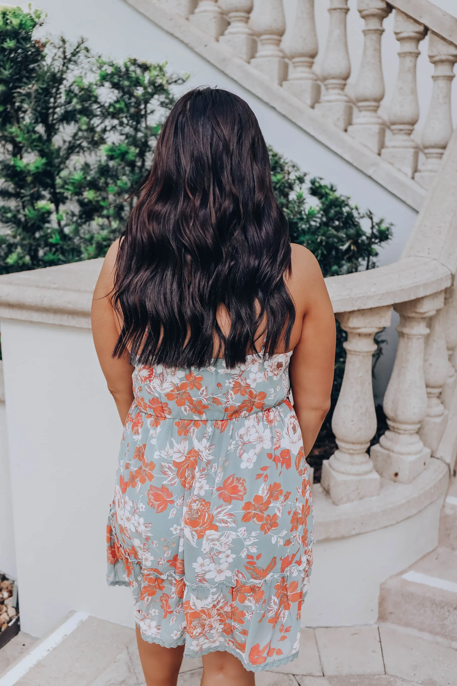 Tahiti Baby Doll Dress