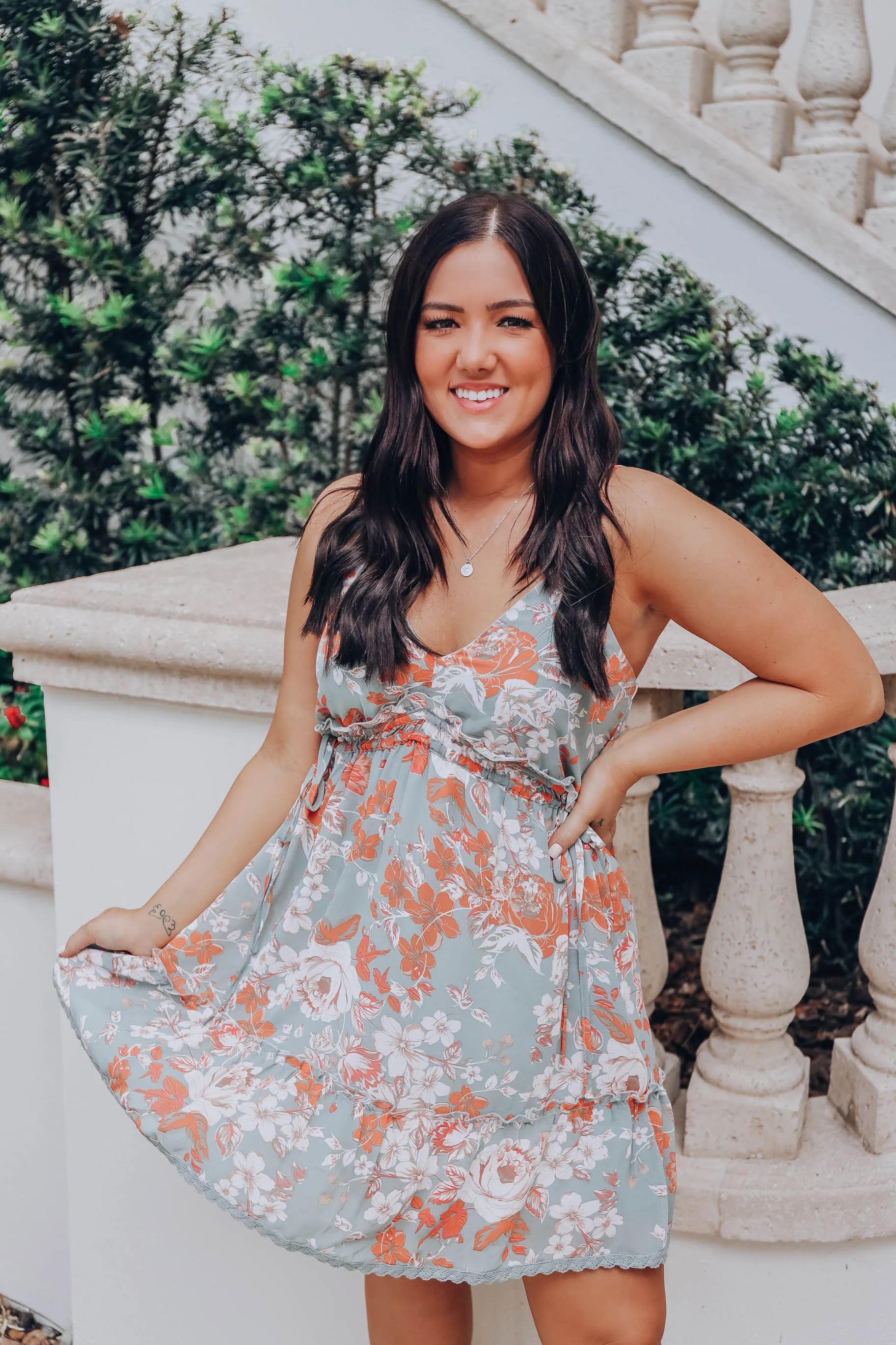 Tahiti Baby Doll Dress
