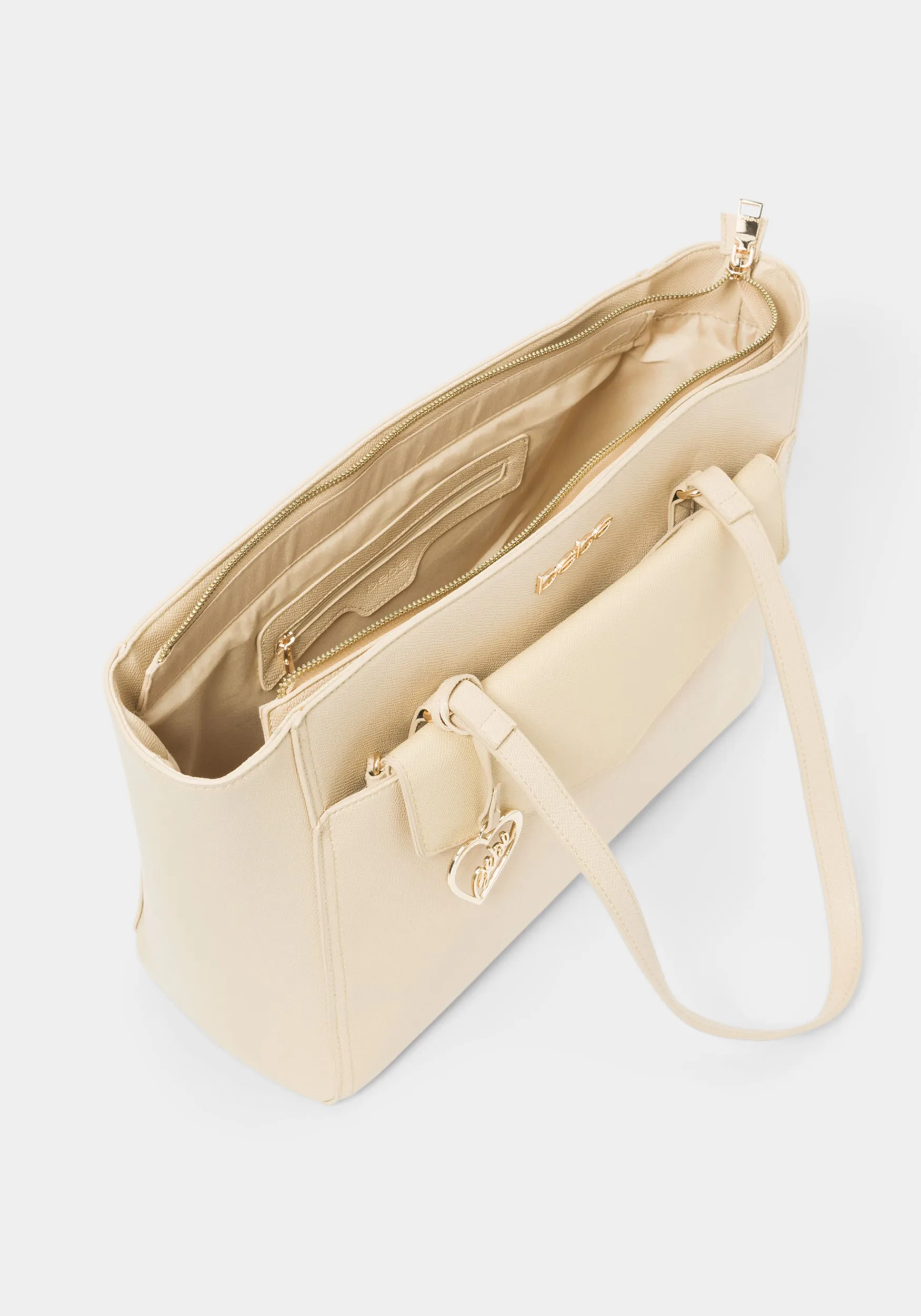 Tanya Tote W/ Logo Pouch