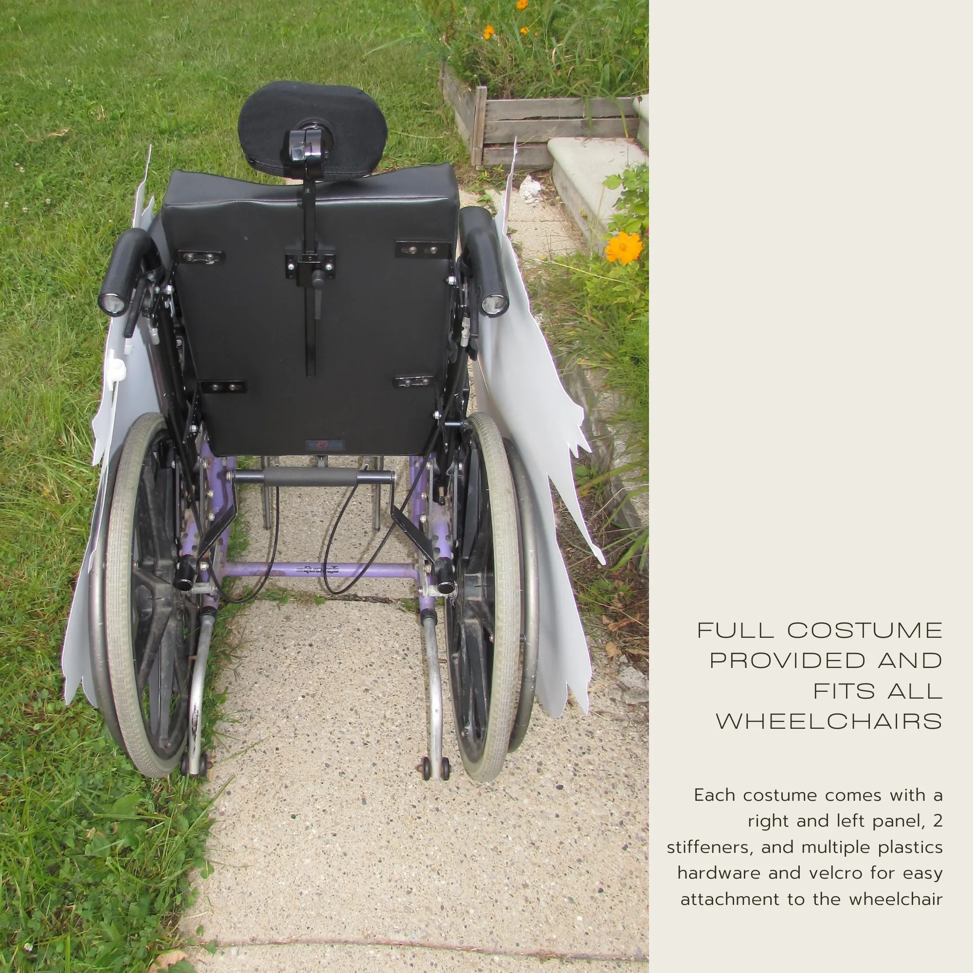 Tardis Lookalike Dr. Who Wheelchair Costume Child's