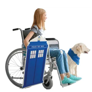 Tardis Lookalike Dr. Who Wheelchair Costume Child's