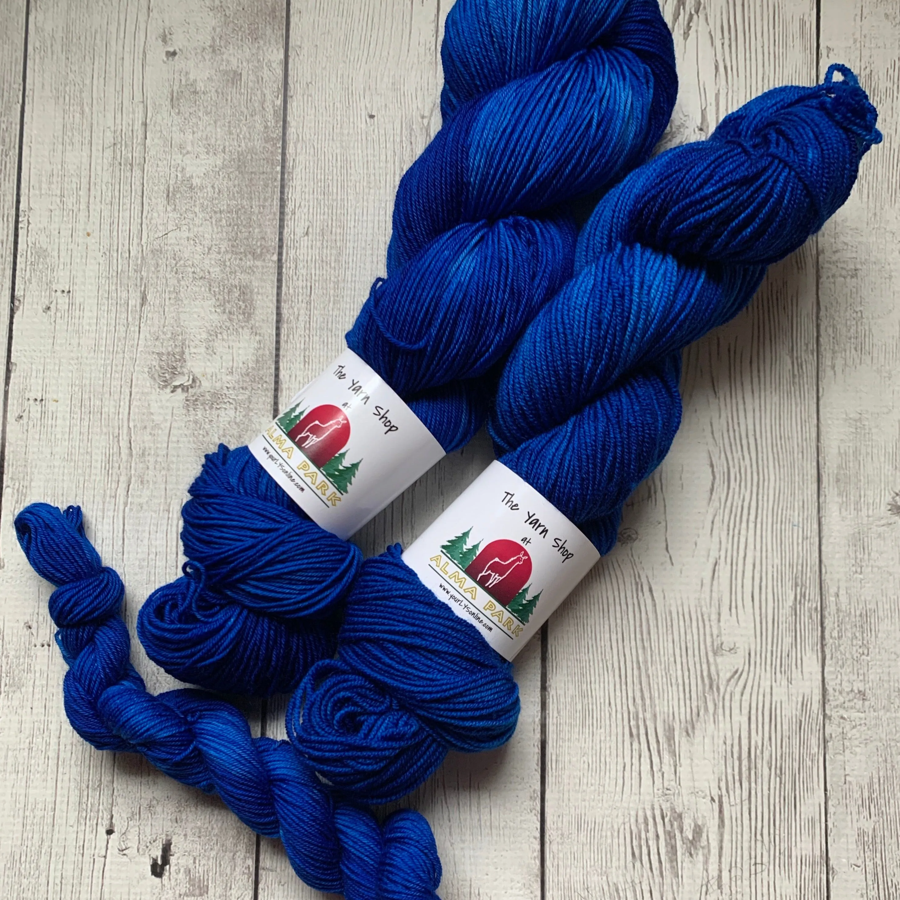 TARDIS -  Semi-Solid - Multiple Yarn Weights  -  RTS