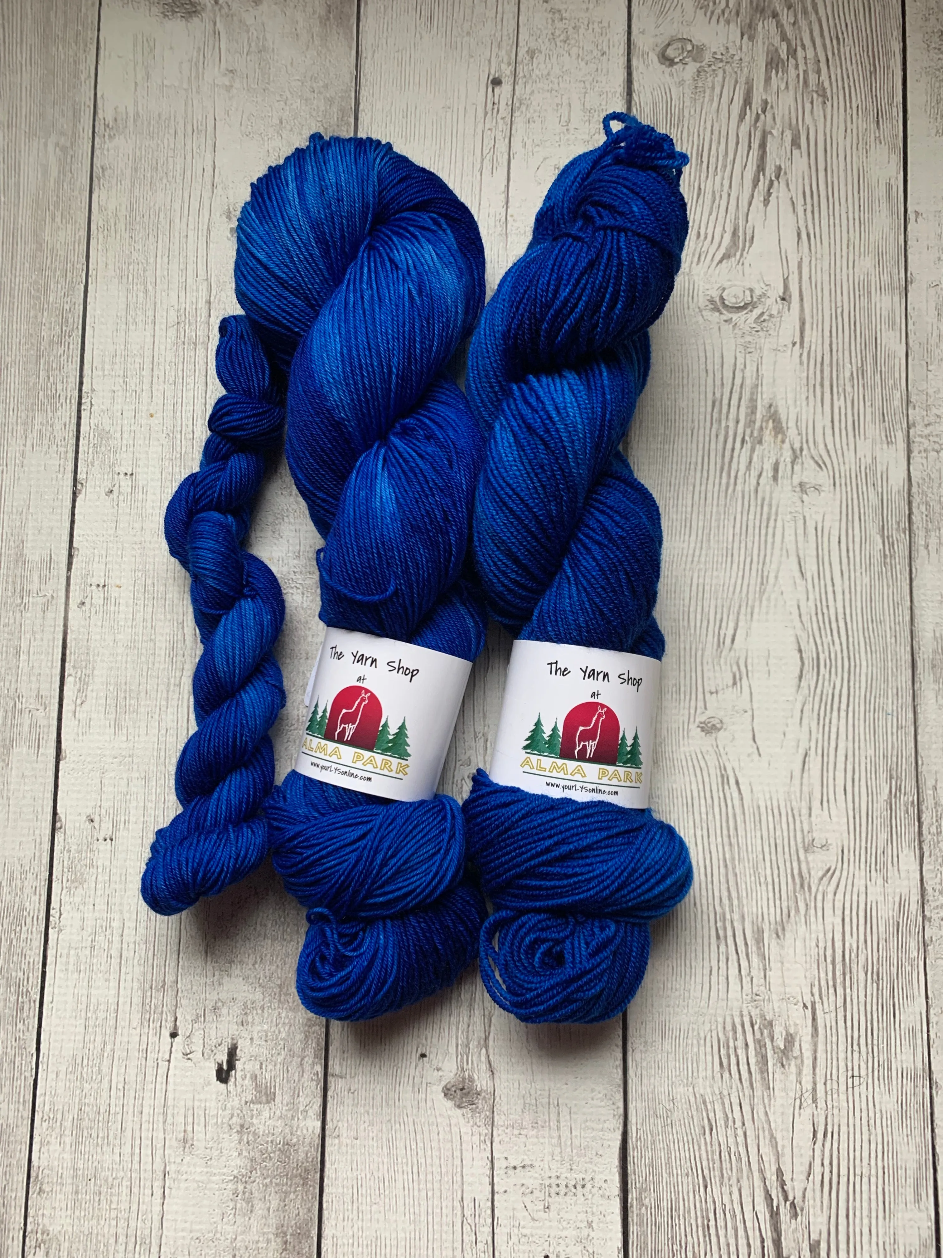 TARDIS -  Semi-Solid - Multiple Yarn Weights  -  RTS