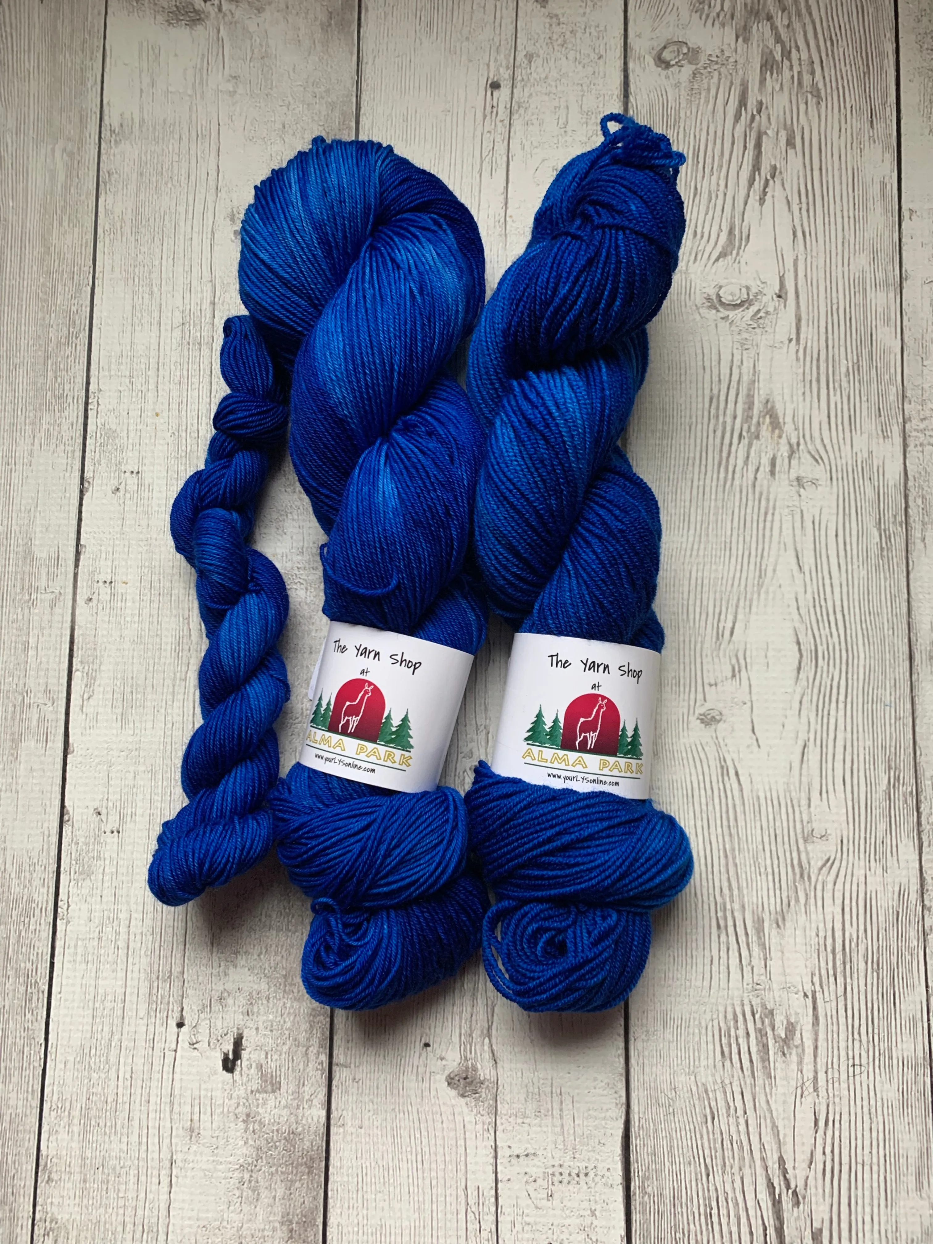 TARDIS -  Semi-Solid - Multiple Yarn Weights  -  RTS