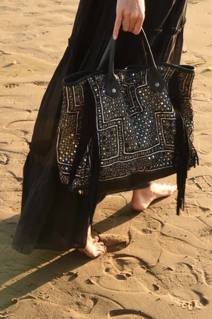 Tassel Tote Bag