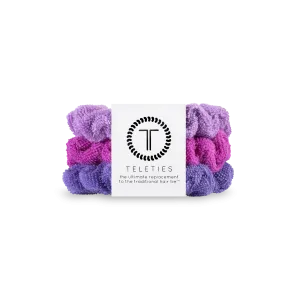Teleties Large Terry Cloth Scrunchie - Antigua