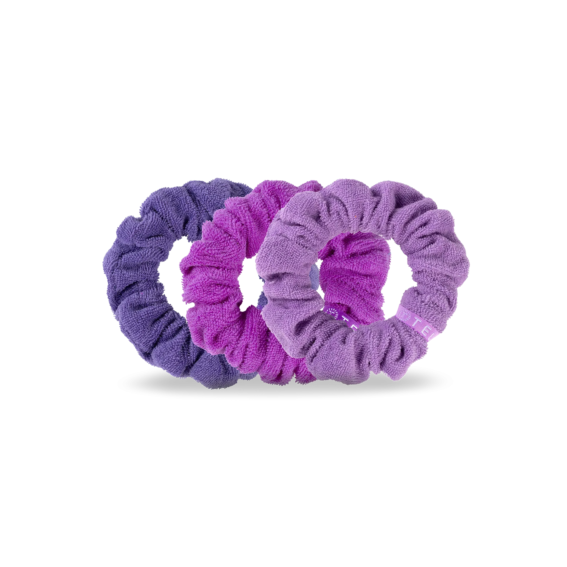 Teleties Large Terry Cloth Scrunchie - Antigua