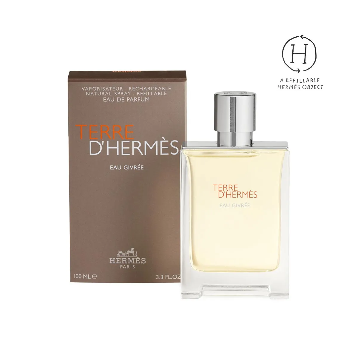 Terre d’Hermès Eau Givrée, Eau de Parfum