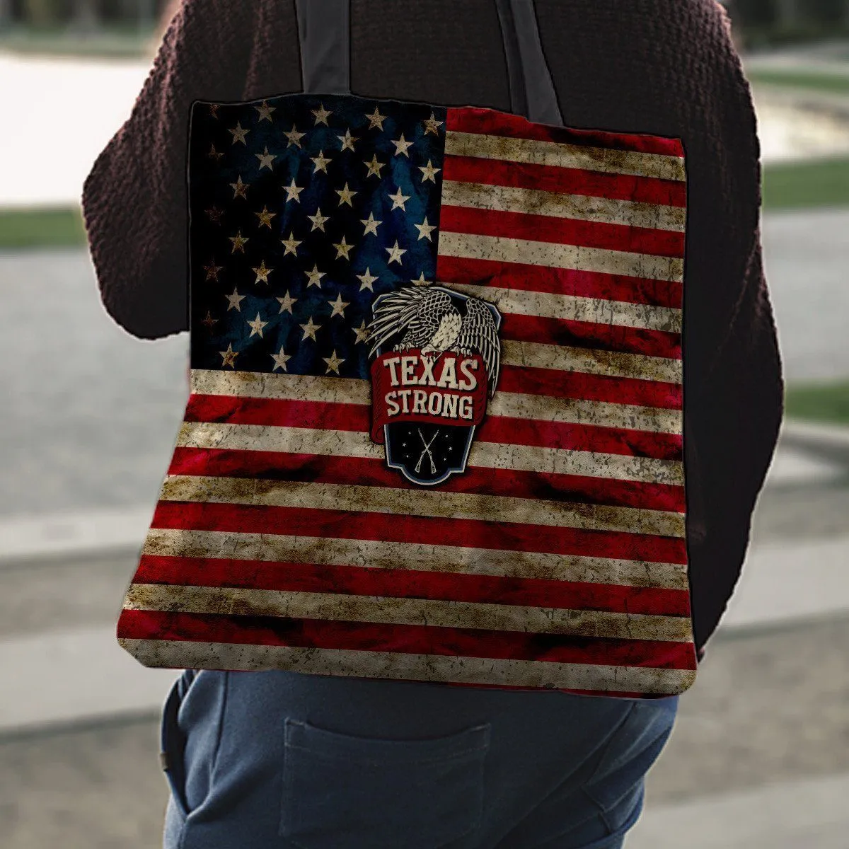 Texas Strong Tote Bag