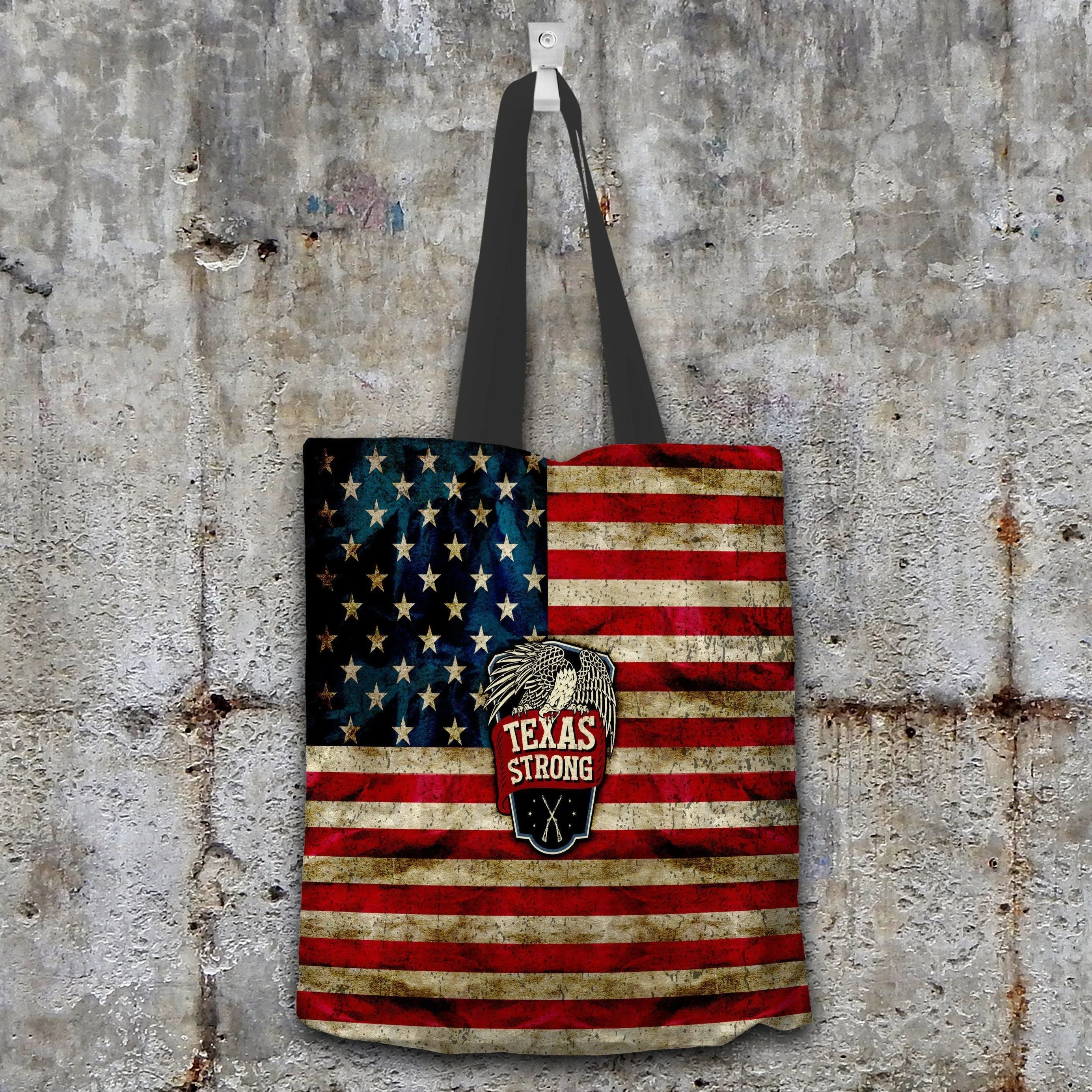 Texas Strong Tote Bag