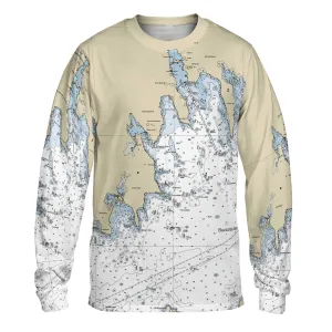 The Apponagasett to Elizabeth Islands Long Sleeve Tee