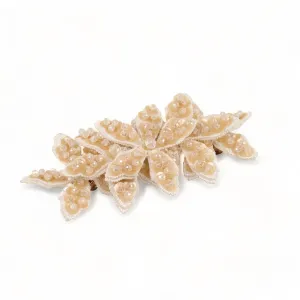 The Autumn Flower Designer Hair Clip