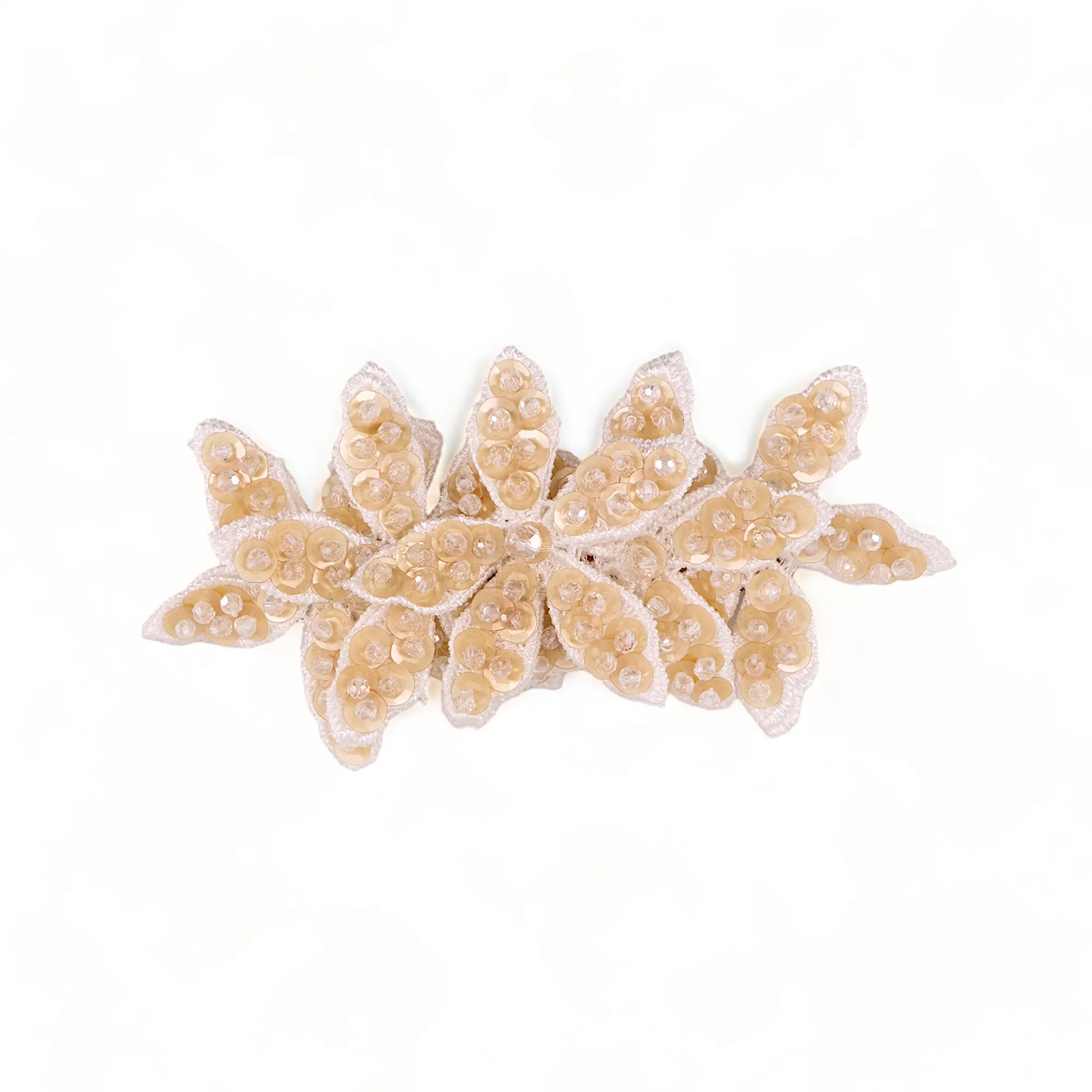 The Autumn Flower Designer Hair Clip