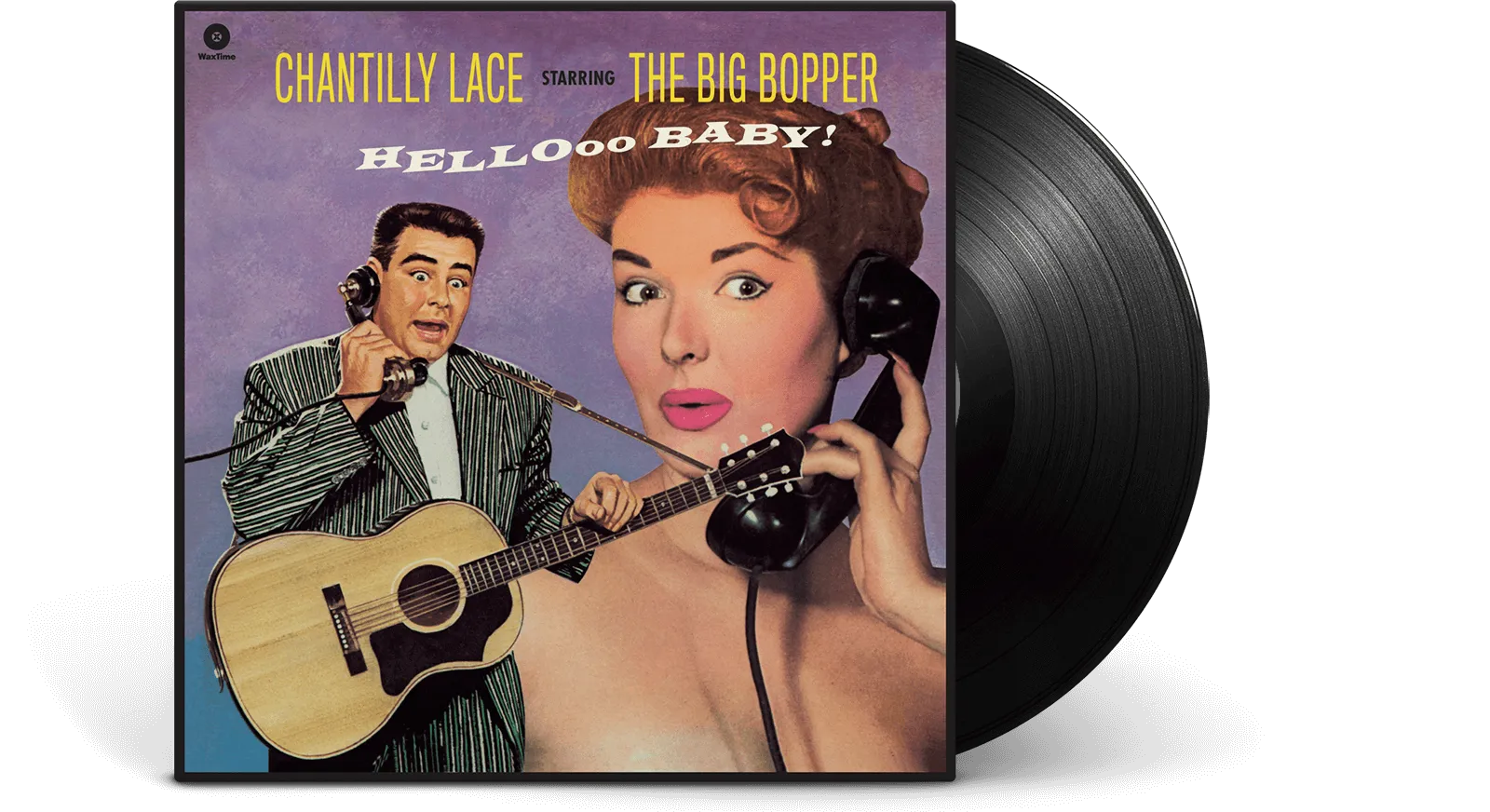 The Big Bopper : Chantilly Lace Starring The Big Popper