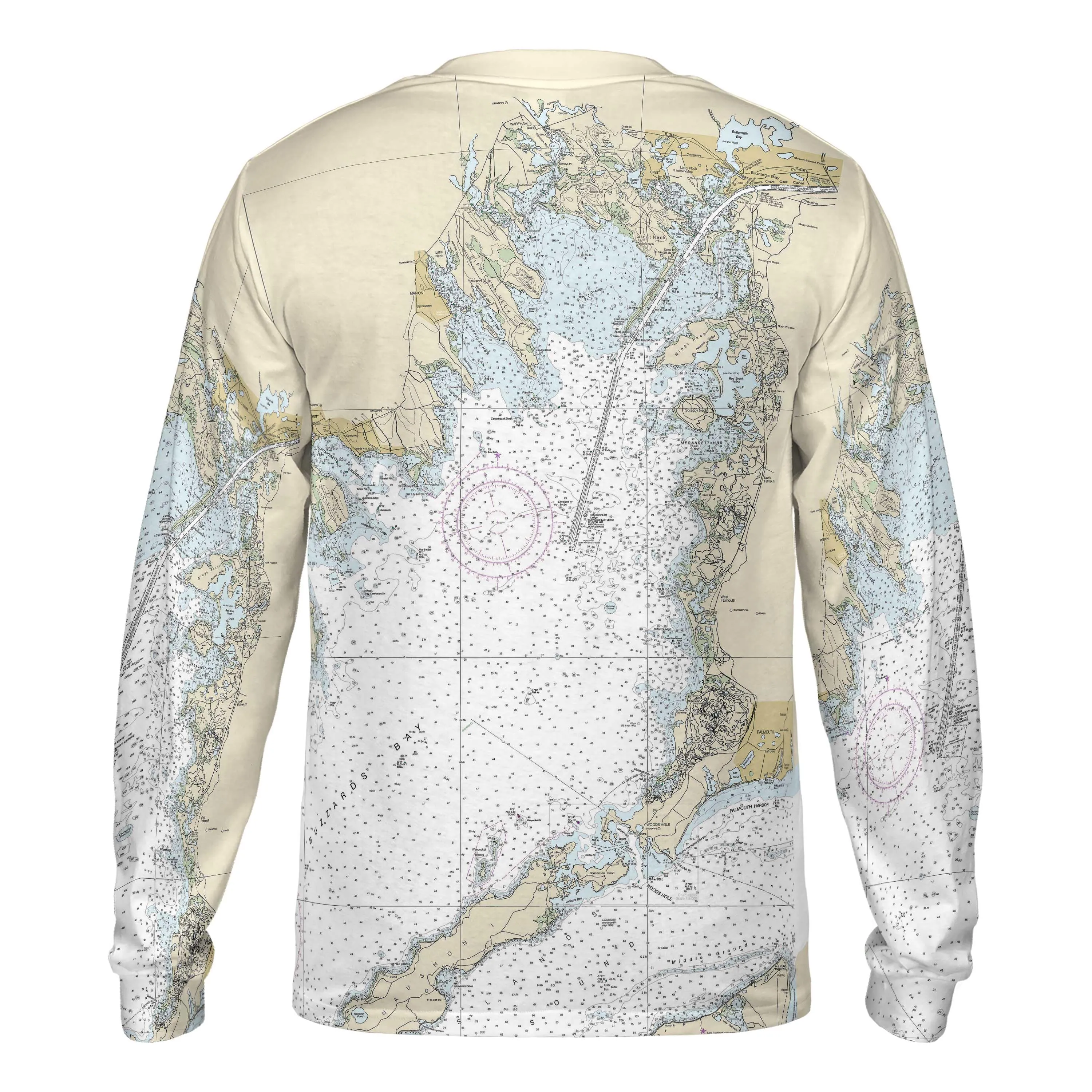 The Buzzards Bay Long Sleeve Tee