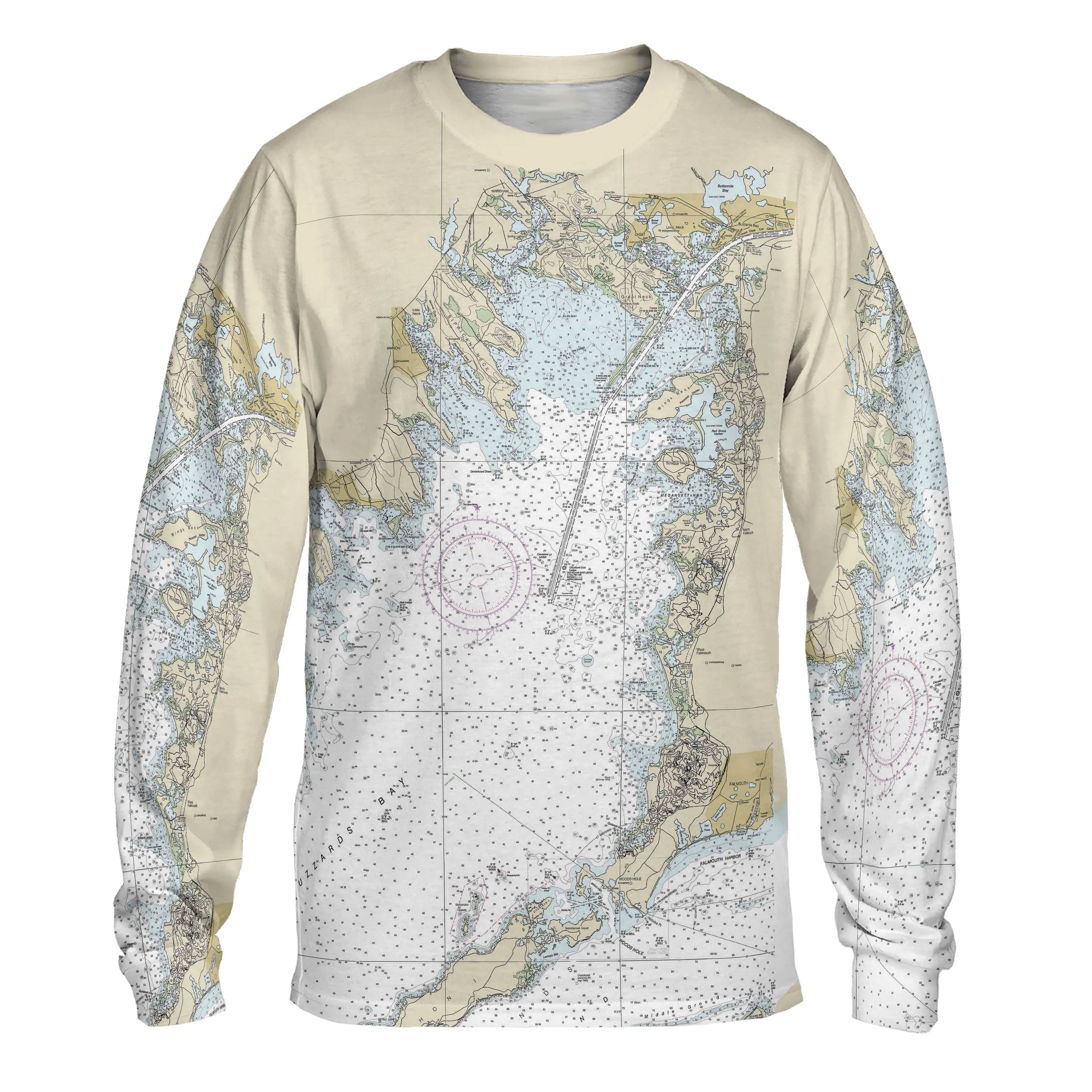 The Buzzards Bay Long Sleeve Tee