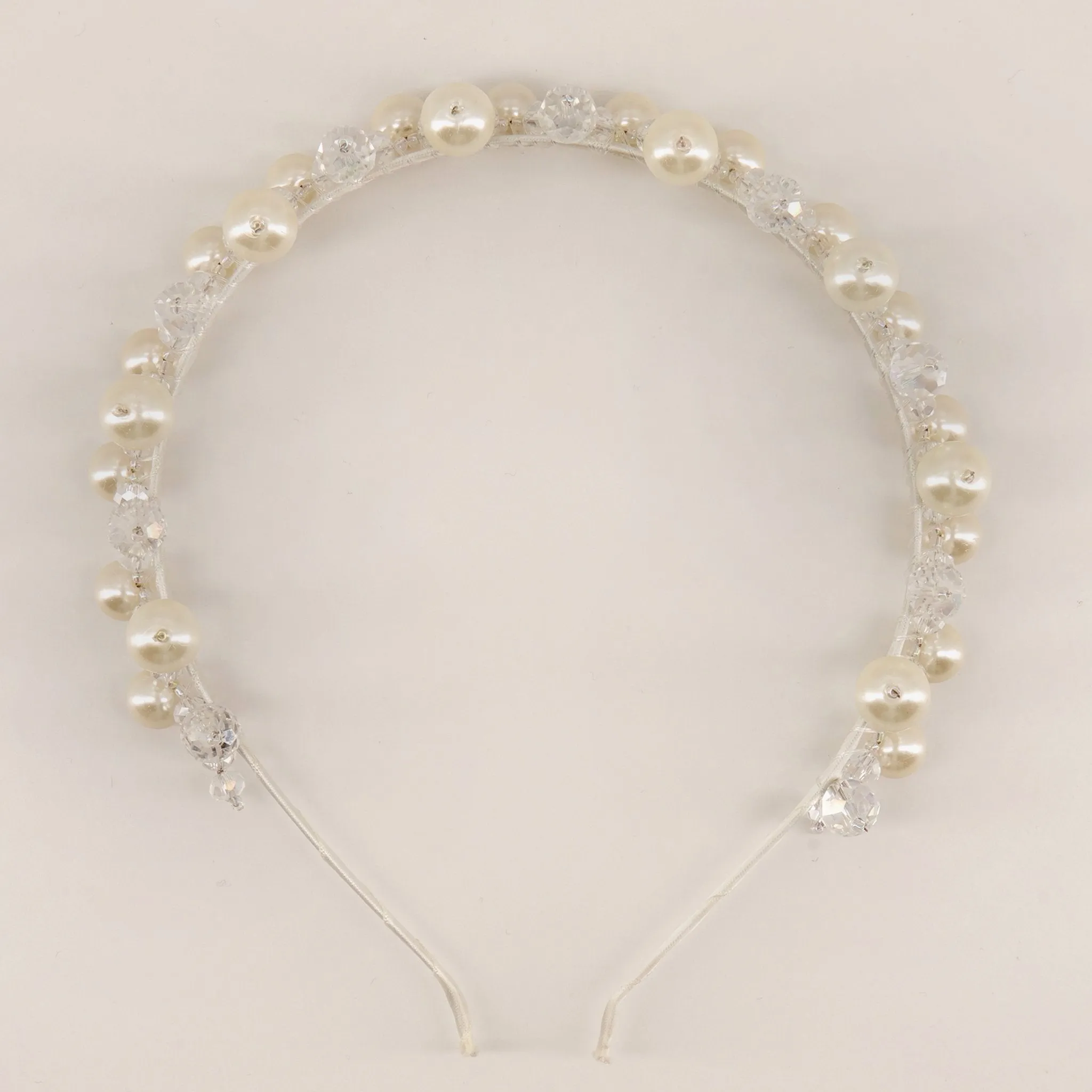 The Clara Designer Pearl Headband