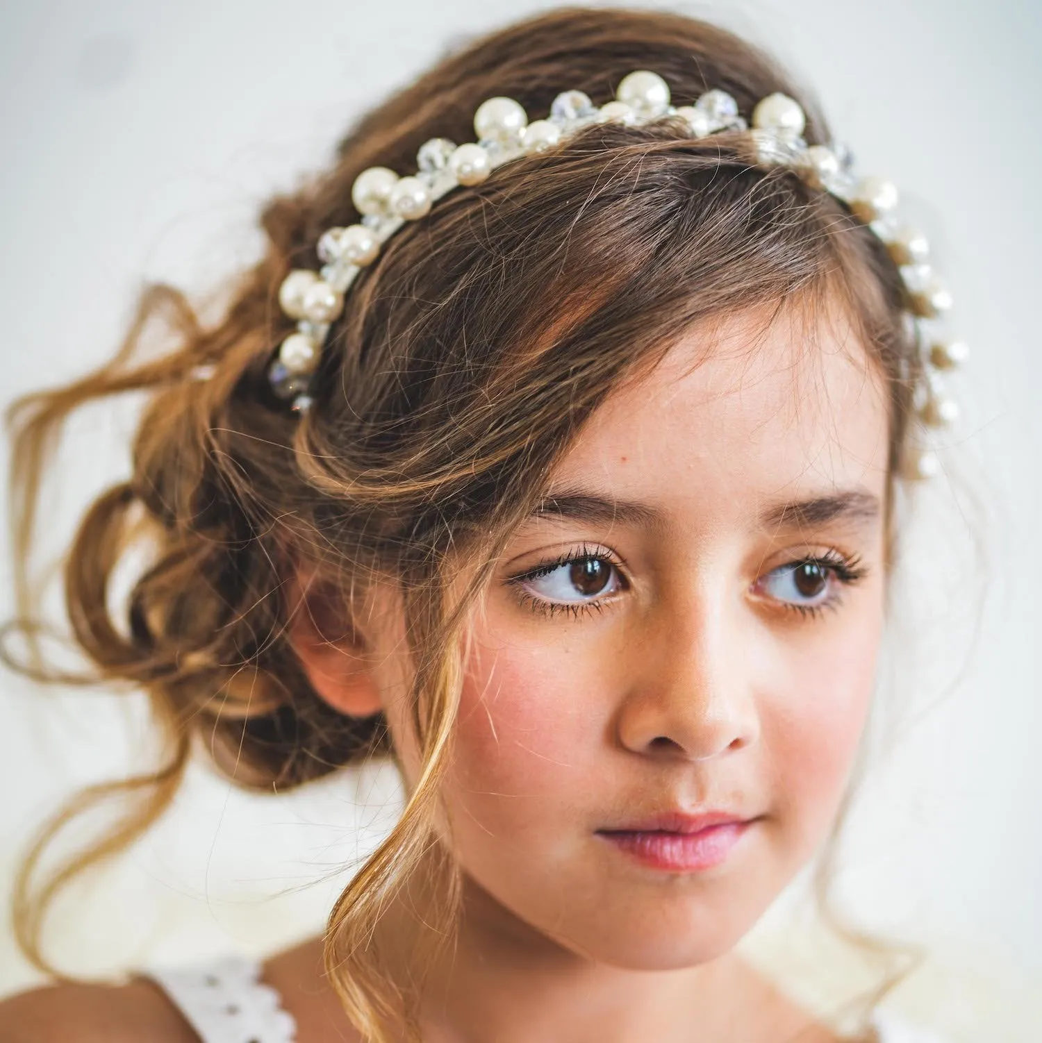 The Clara Designer Pearl Headband