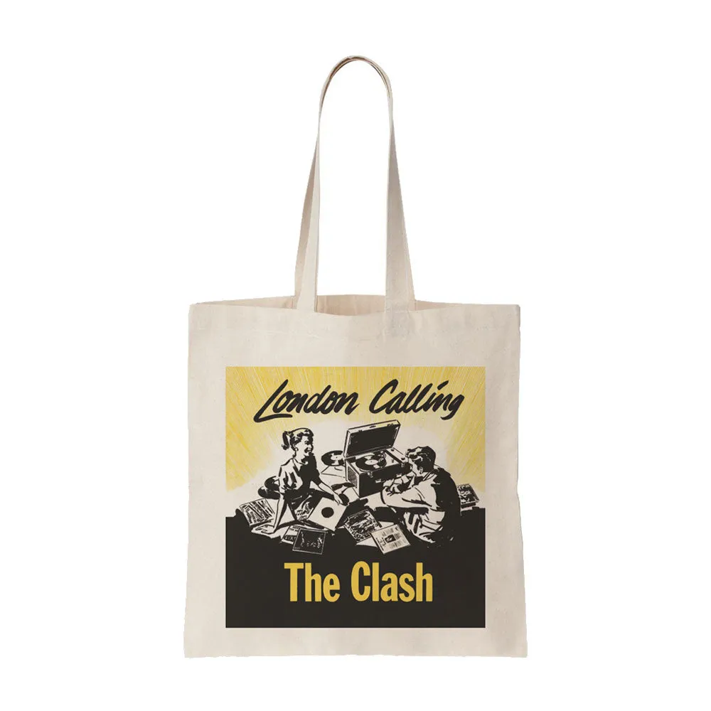The Clash London Calling Tote Bag