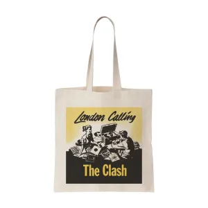 The Clash London Calling Tote Bag