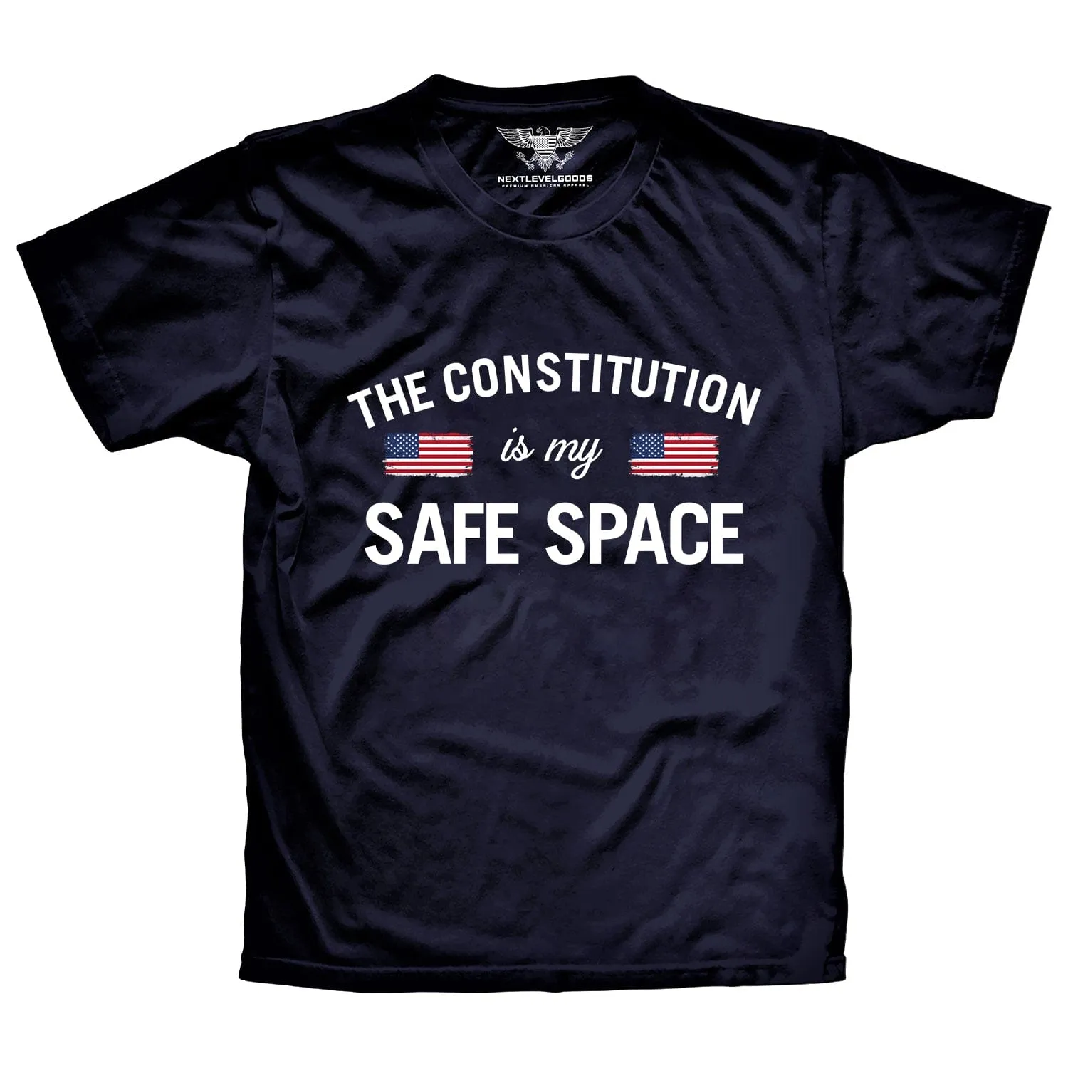 The Constitution Is My Safe Space Premium T-Shirt