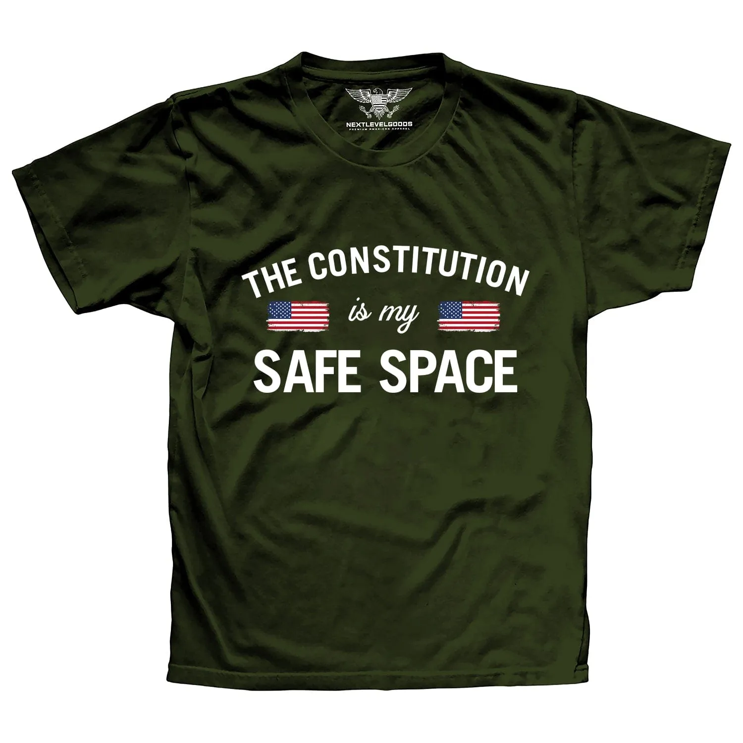 The Constitution Is My Safe Space Premium T-Shirt