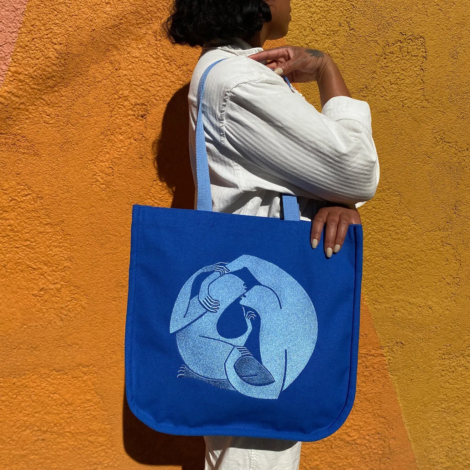 The Crucial Deluxe Canvas Tote
