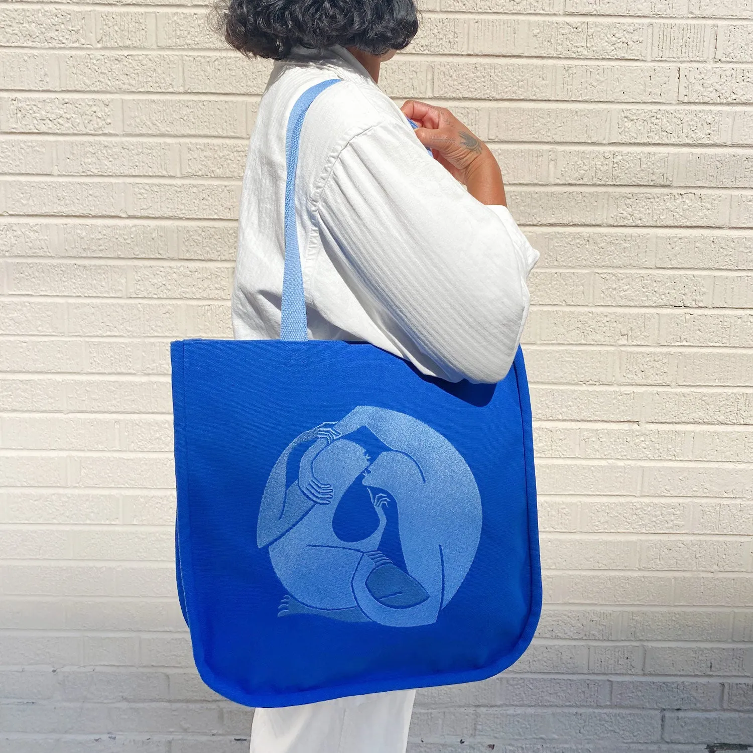 The Crucial Deluxe Canvas Tote