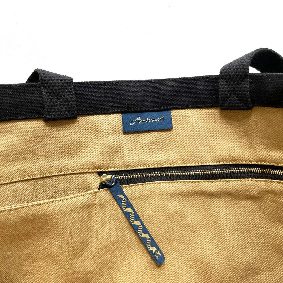 The Crucial Deluxe Canvas Tote