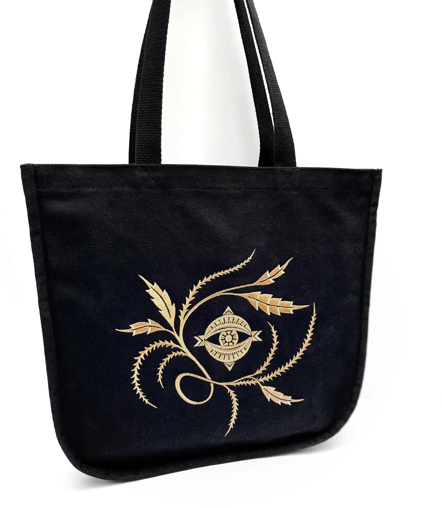 The Crucial Deluxe Canvas Tote