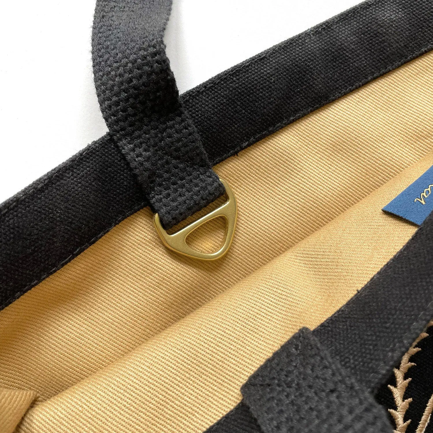 The Crucial Deluxe Canvas Tote