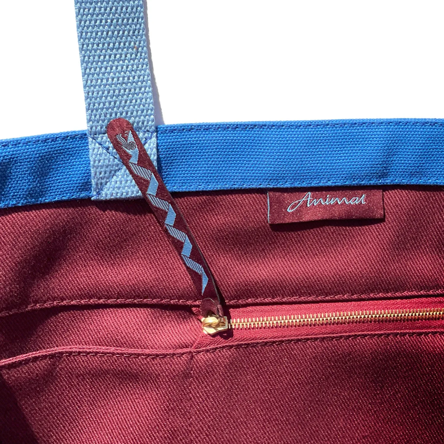 The Crucial Deluxe Canvas Tote
