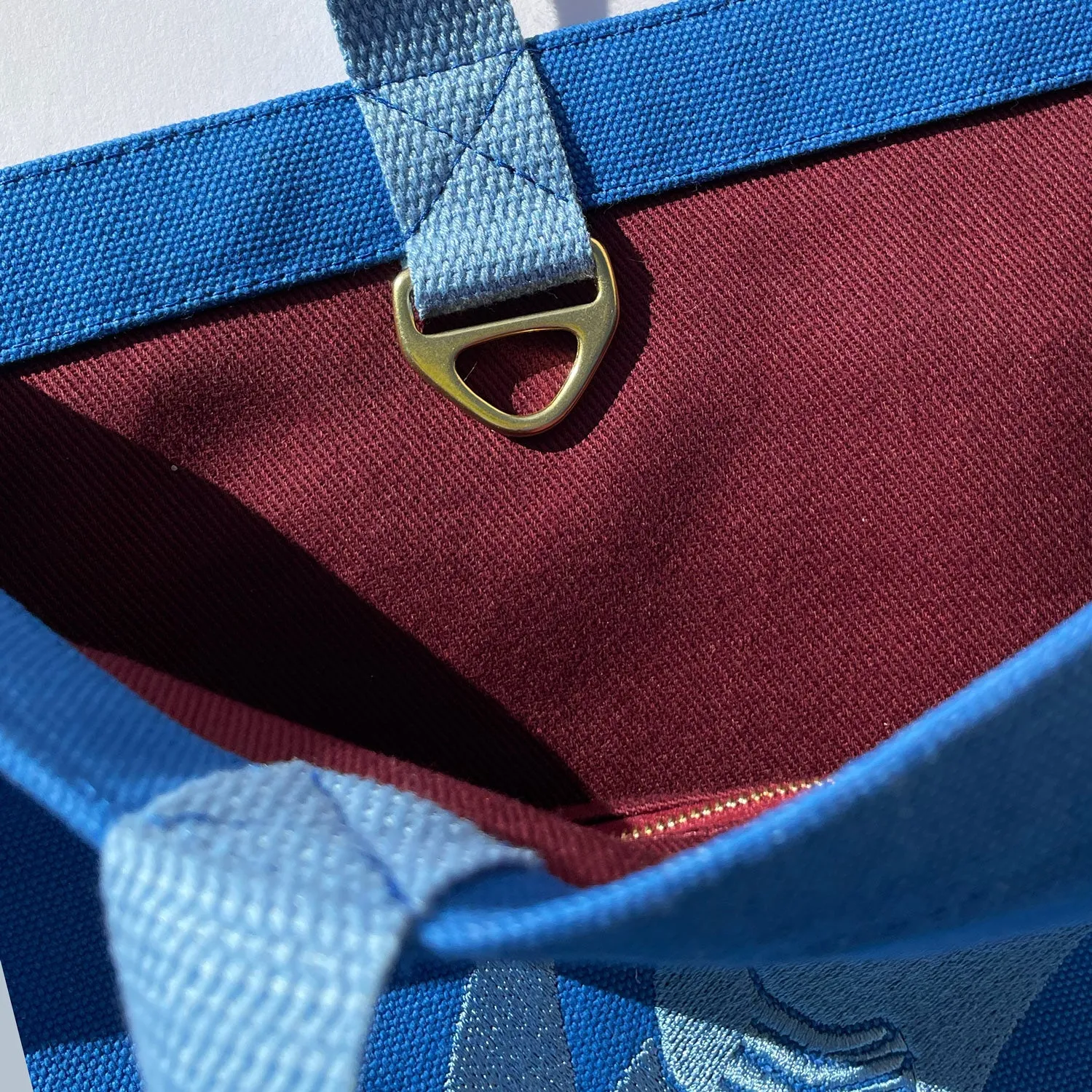 The Crucial Deluxe Canvas Tote