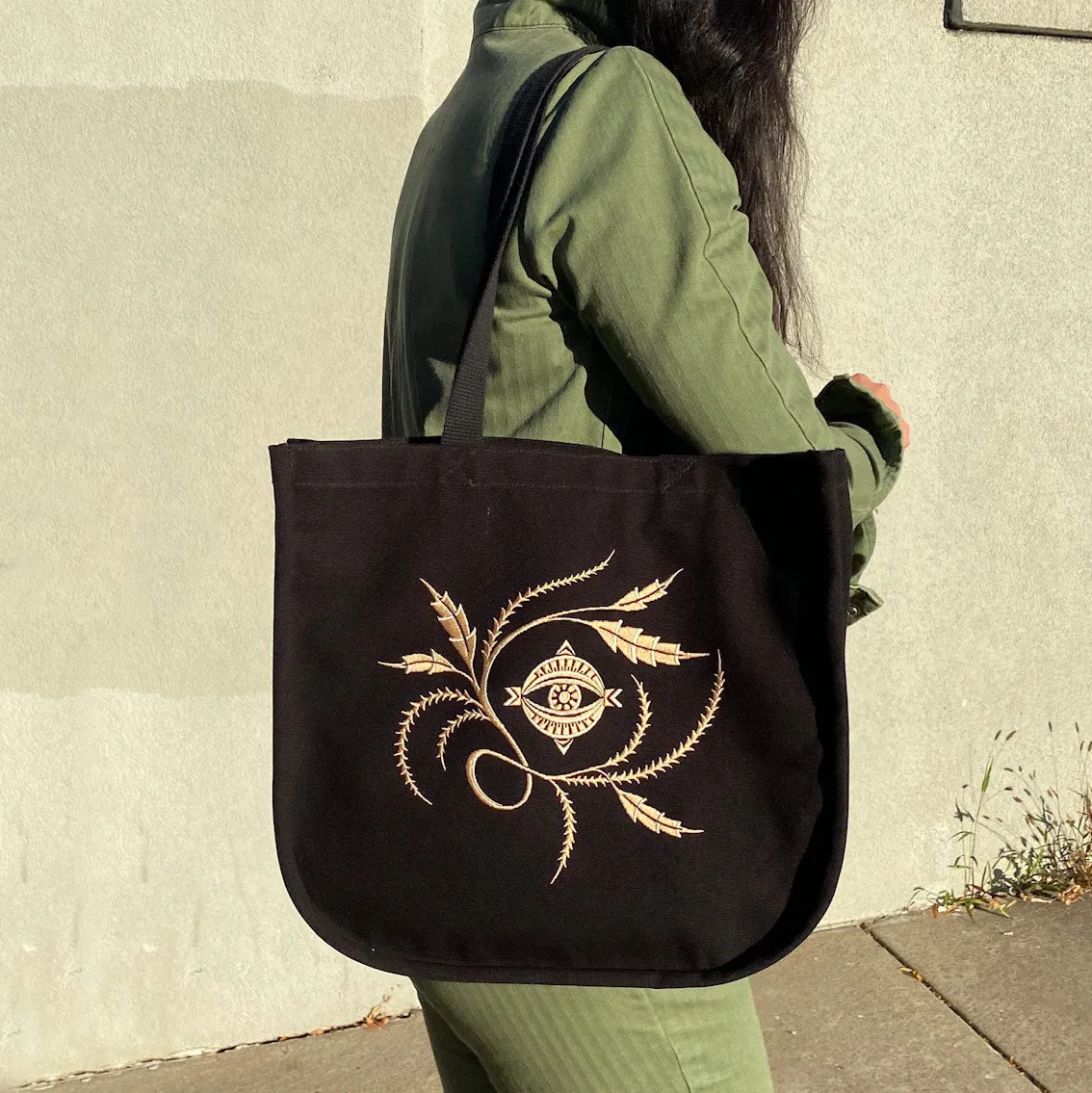 The Crucial Deluxe Canvas Tote