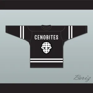 The Doctor 5 Cenobites Black Hockey Jersey Hellraiser Series