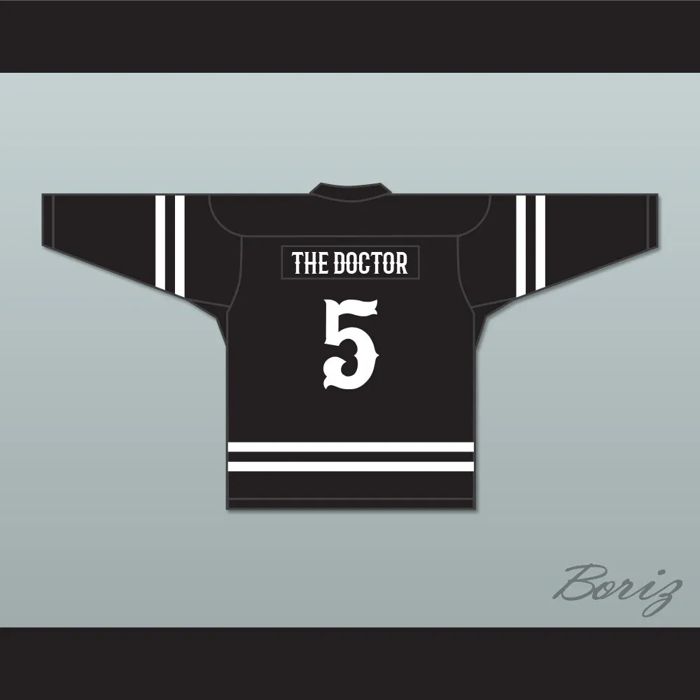 The Doctor 5 Cenobites Black Hockey Jersey Hellraiser Series