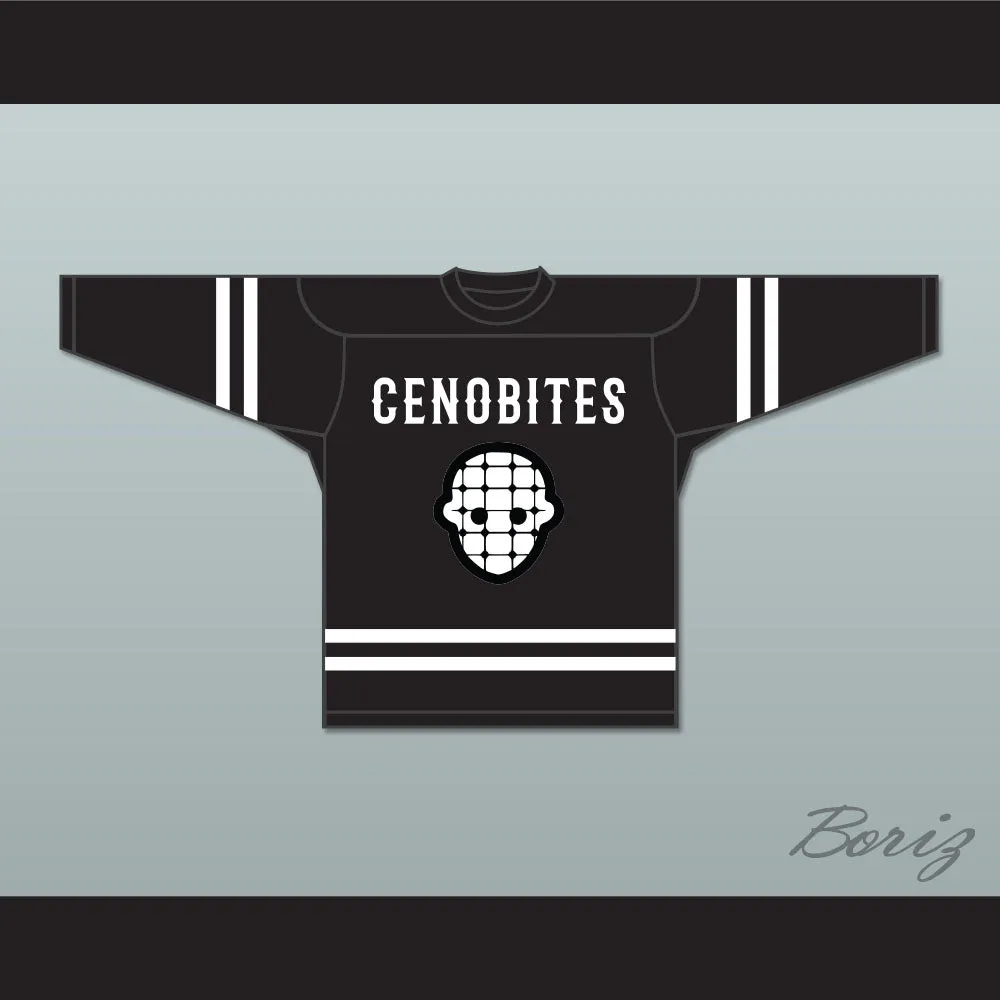 The Doctor 5 Cenobites Black Hockey Jersey Hellraiser Series