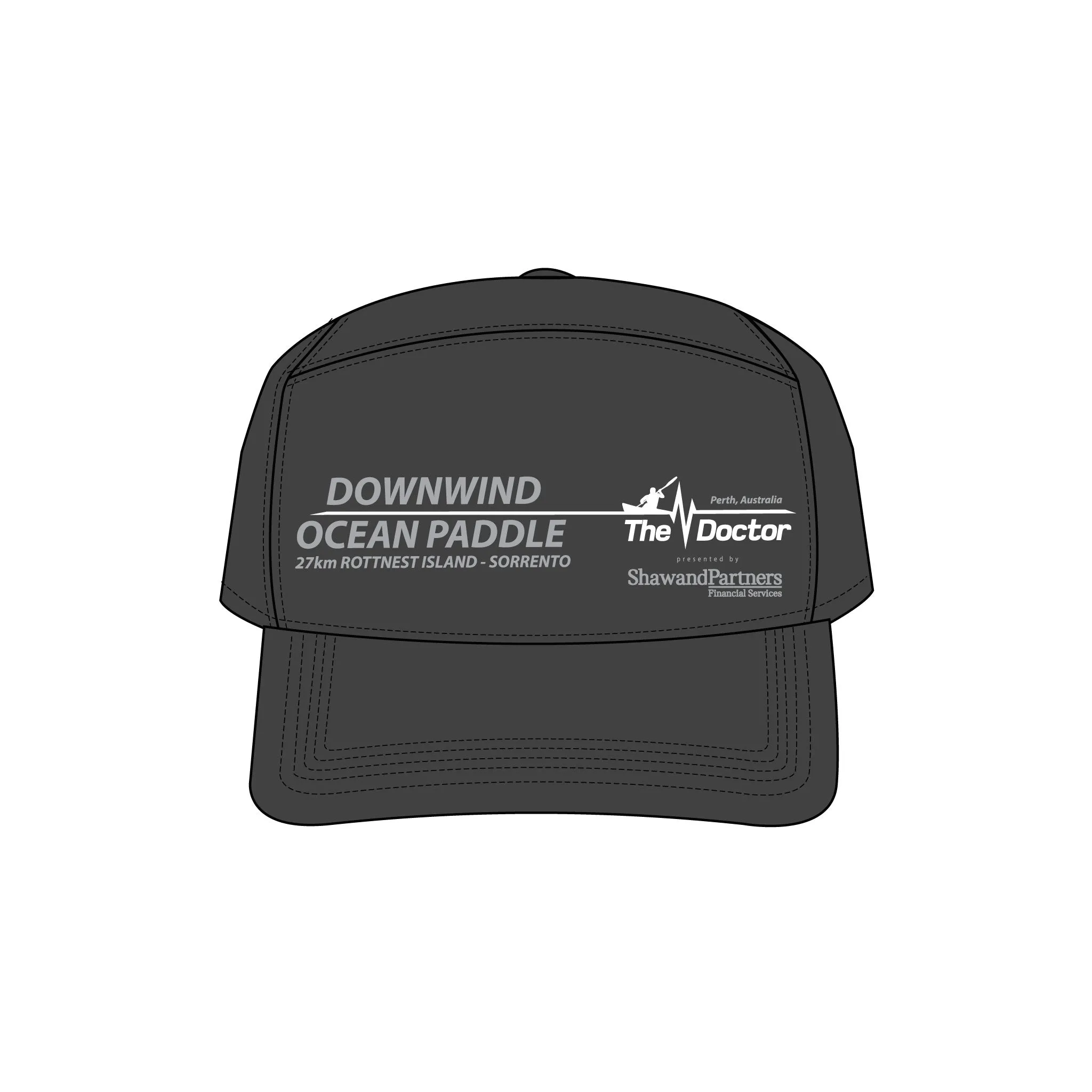 The Doctor Makaha Cap - Black
