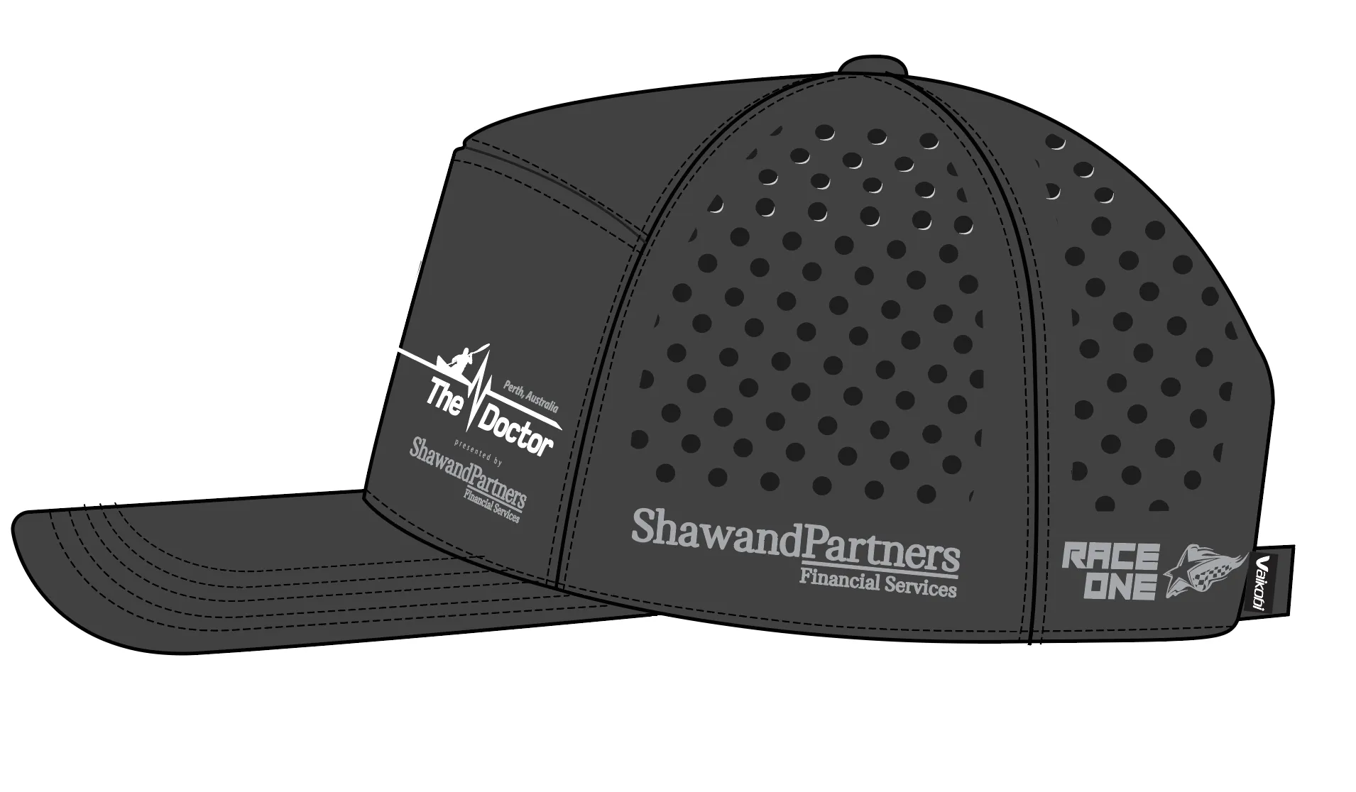 The Doctor Makaha Cap - Black