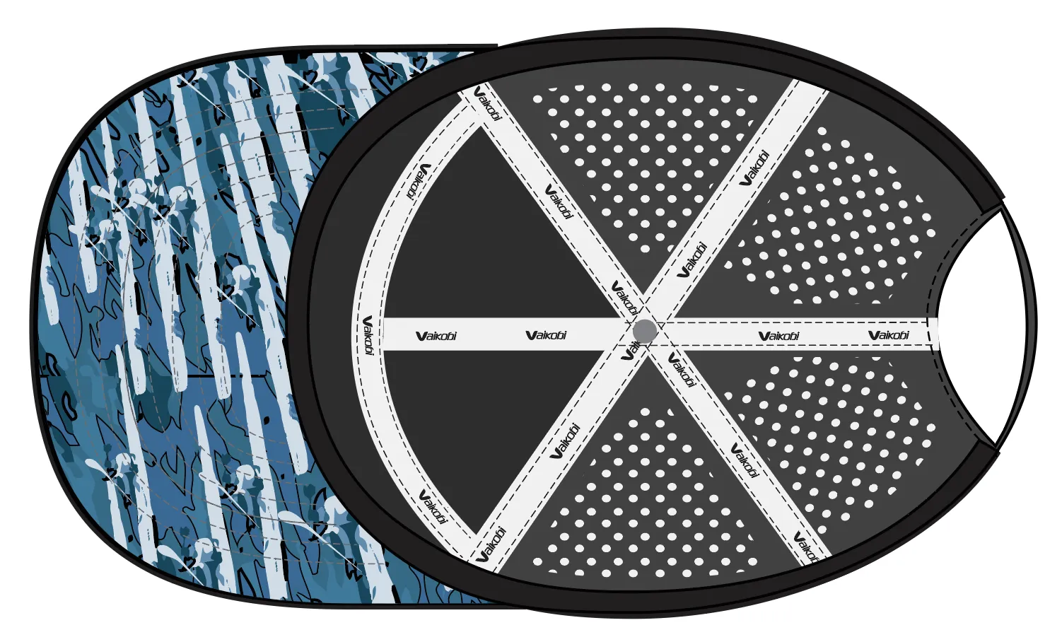 The Doctor Makaha Cap - Black