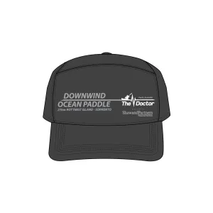 The Doctor Makaha Cap - Black