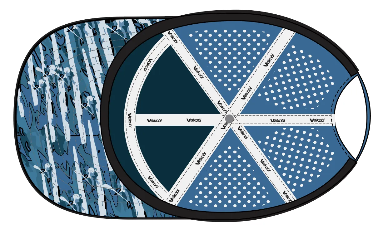 The Doctor Makaha Cap - Ocean Blue